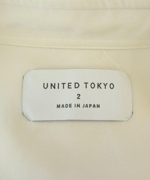 UNITED TOKYO 休閒襯衫