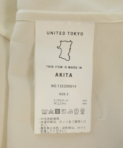 UNITED TOKYO 休閒襯衫