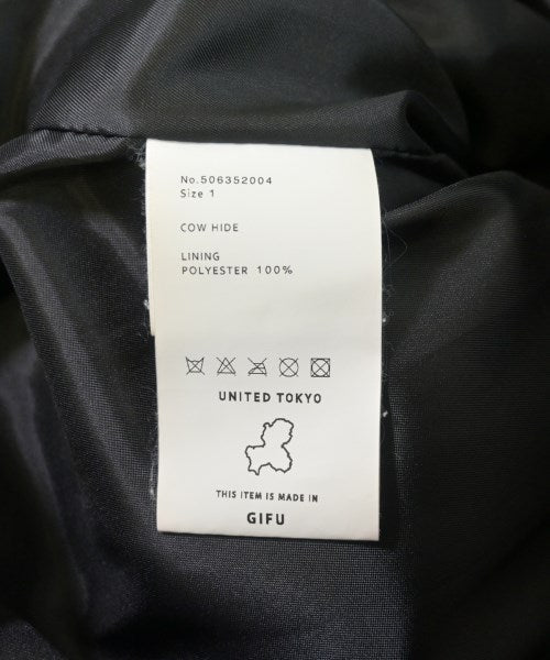 UNITED TOKYO 騎士夾克