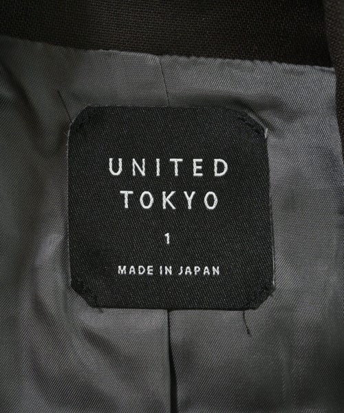 UNITED TOKYO 休閒夾克