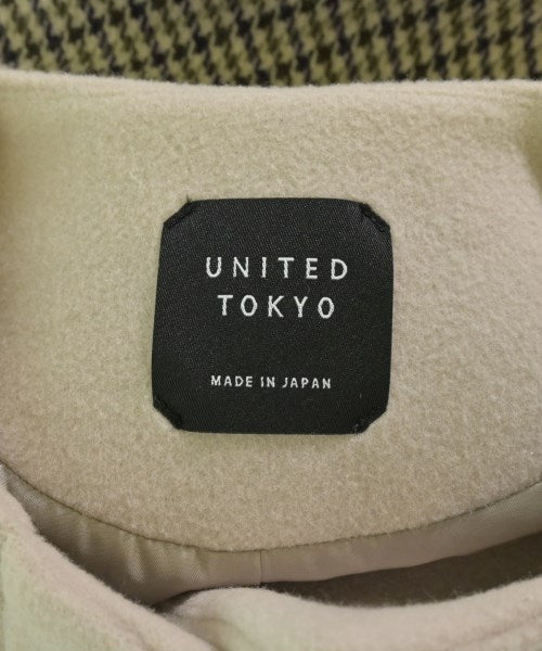 UNITED TOKYO 支撐領外套