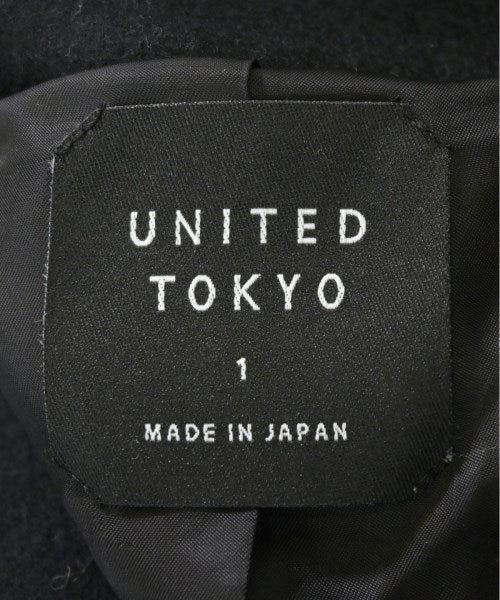 UNITED TOKYO 羊毛大衣
