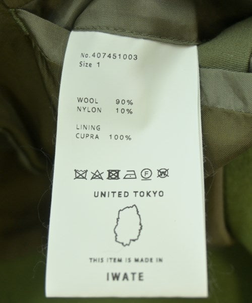 UNITED TOKYO 切斯特披風