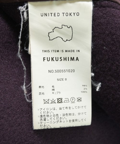 UNITED TOKYO 其他大衣