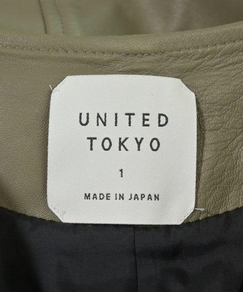 UNITED TOKYO 騎士夾克