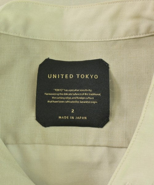 UNITED TOKYO 休閒襯衫