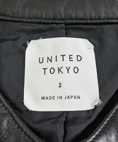 UNITED TOKYO 騎士夾克