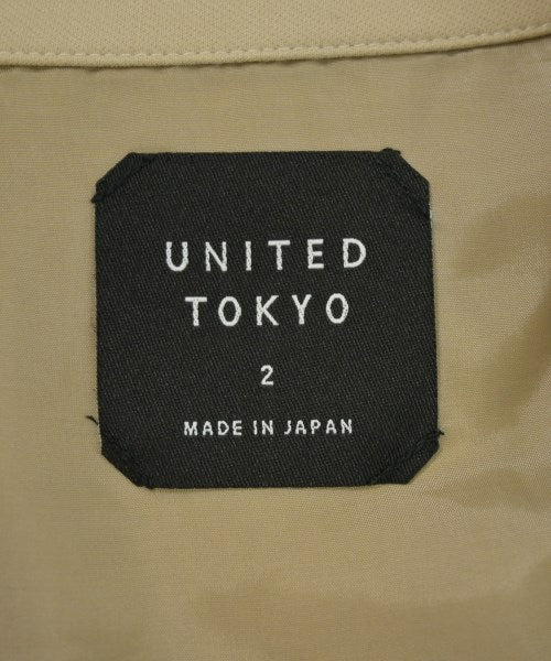UNITED TOKYO 斜紋夾克