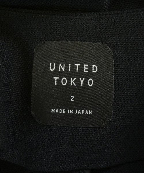 UNITED TOKYO 無領外套
