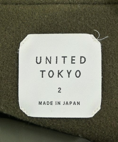 UNITED TOKYO 切斯特披風