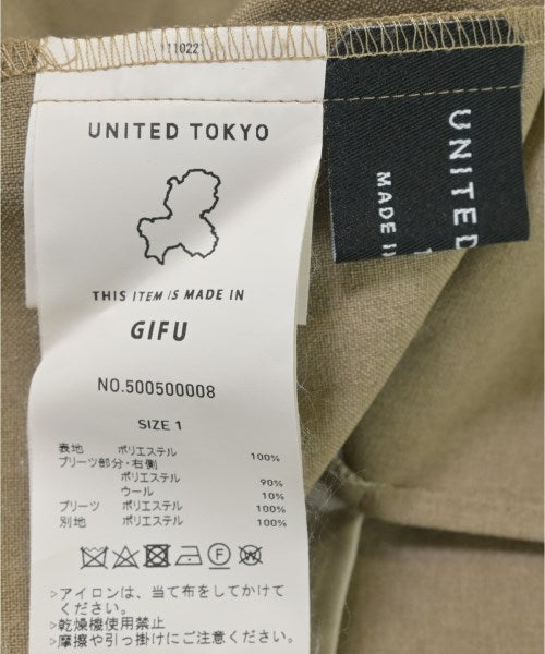 UNITED TOKYO 休閒襯衫