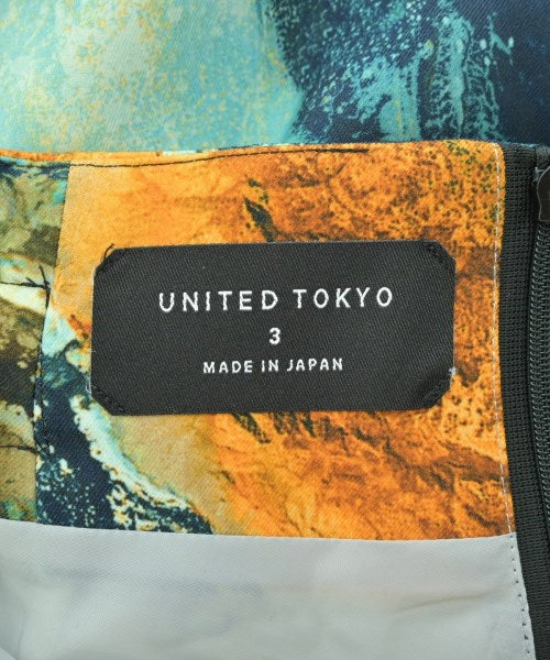 UNITED TOKYO 膝上裙