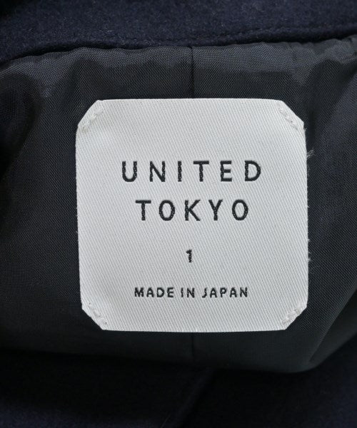 UNITED TOKYO 支撐領外套