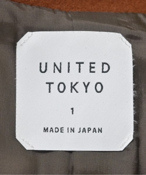 UNITED TOKYO 支撐領外套