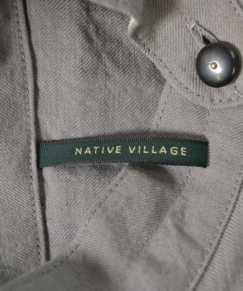NATIVE VILLAGE 襯衫裙