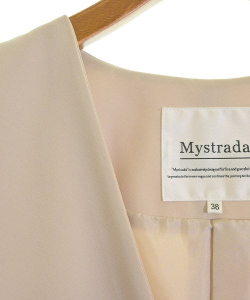 Mystrada 無領外套