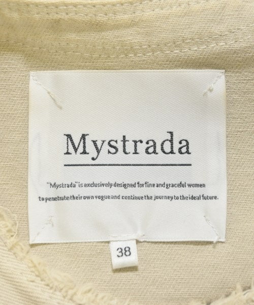 Mystrada 無領外套