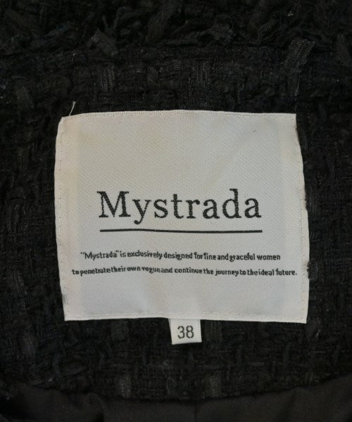 Mystrada 無領外套