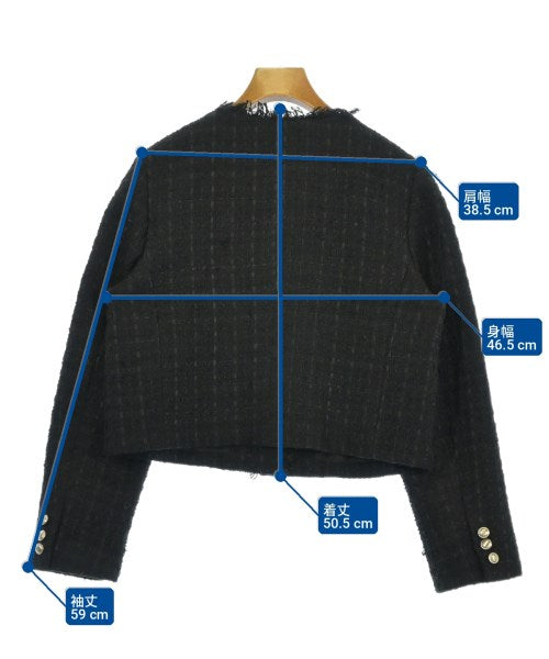 Mystrada 無領外套