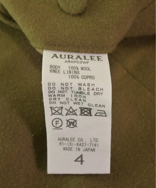 AURALEE 長褲
