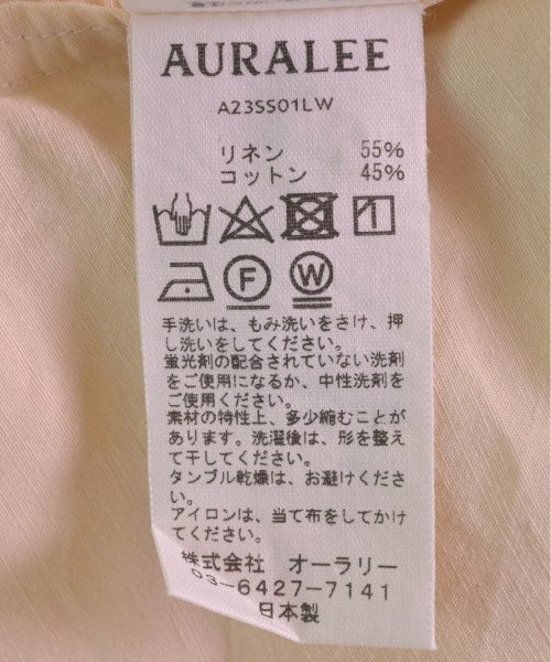 AURALEE 休閒襯衫