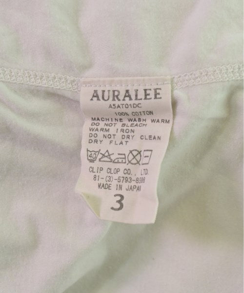 AURALEE T恤/上衣
