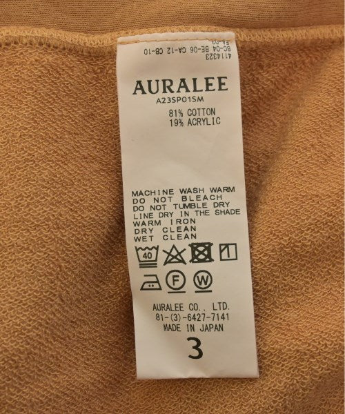 AURALEE 連帽衫