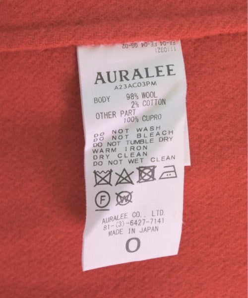 AURALEE 其他大衣