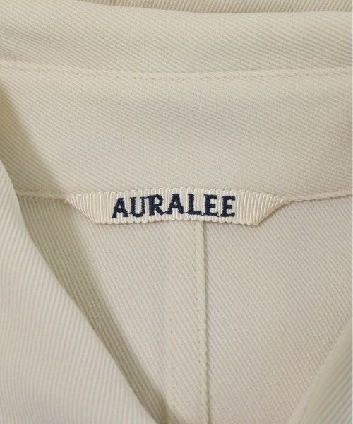AURALEE 休襯衫