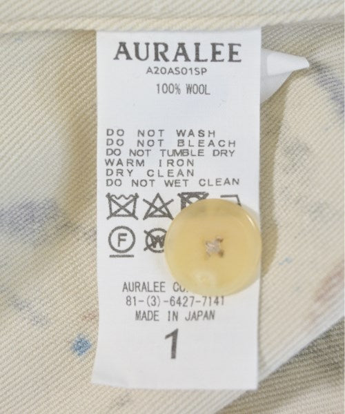 AURALEE 休襯衫