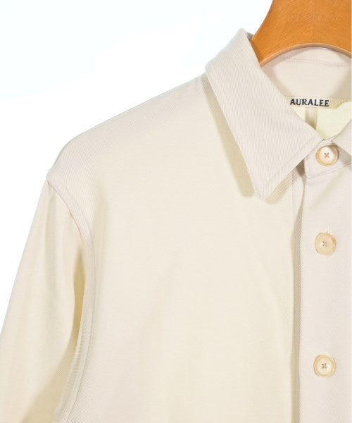 AURALEE 休襯衫