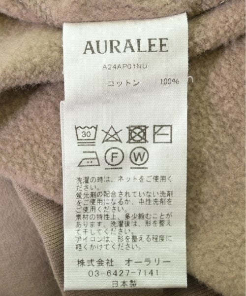 AURALEE 運動衫