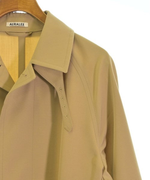 AURALEE 支撐領外套