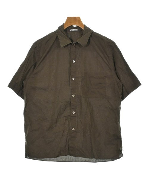 AURALEE 休閒襯衫