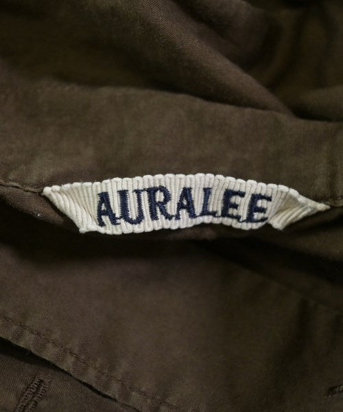 AURALEE 休閒襯衫