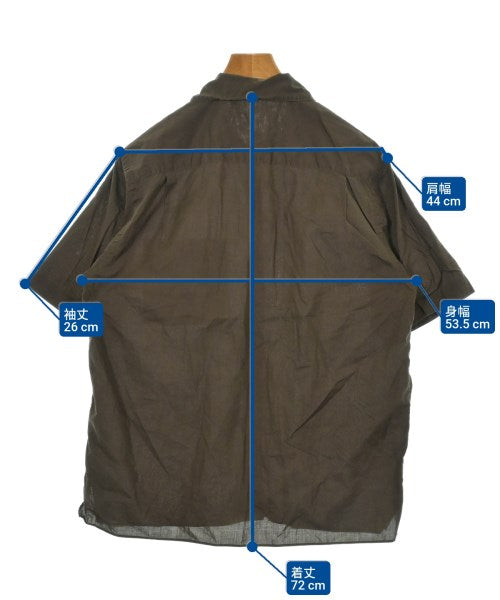 AURALEE 休閒襯衫