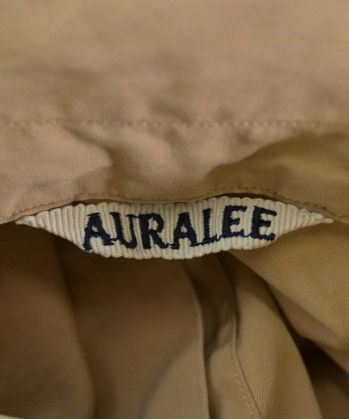 AURALEE 休閒襯衫