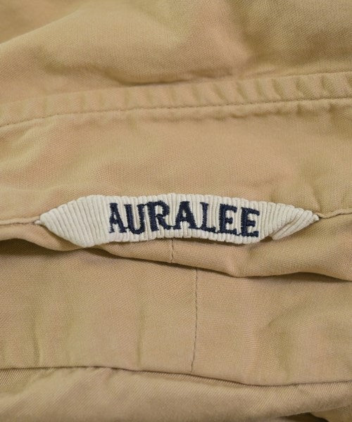 AURALEE 休閒襯衫