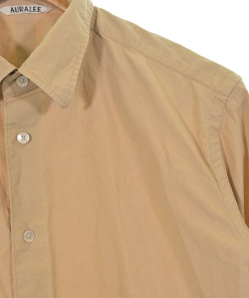AURALEE 休閒襯衫
