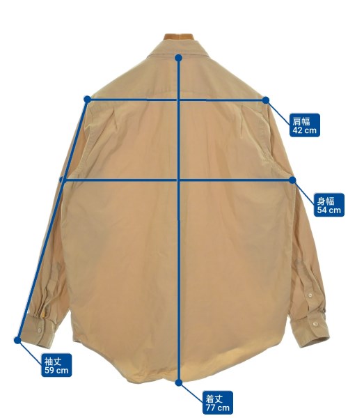 AURALEE 休閒襯衫