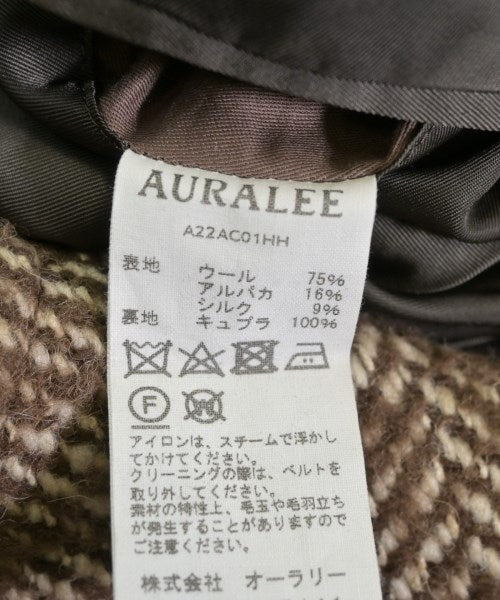 AURALEE 支撐領外套