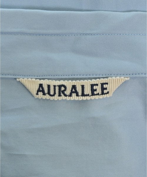 AURALEE 休閒襯衫