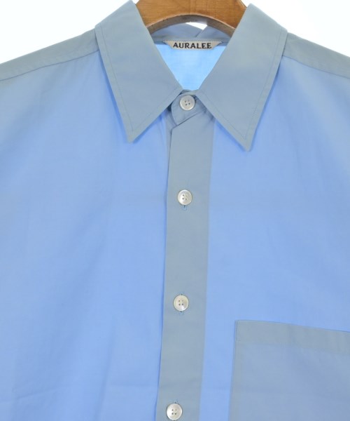 AURALEE 休閒襯衫