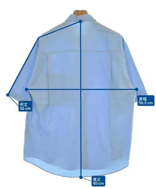 AURALEE 休閒襯衫