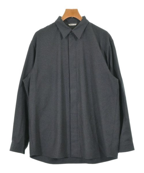 AURALEE 休閒襯衫