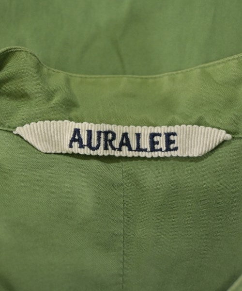 AURALEE 休閒襯衫