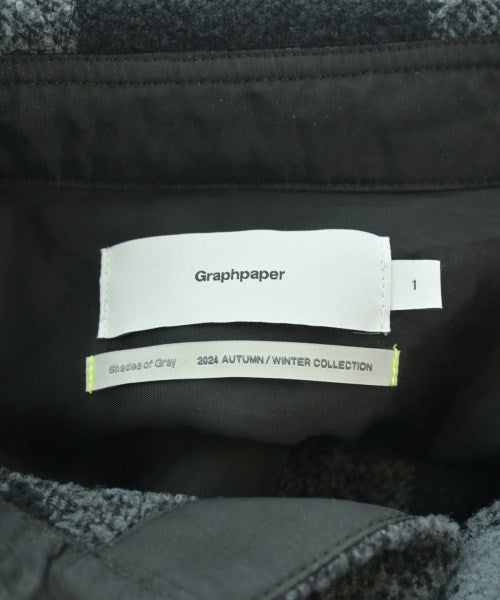 Graphpaper 休閒襯衫