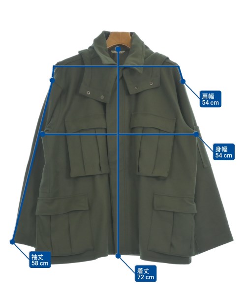 AURALEE 軍裝夾克