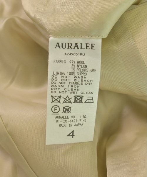 AURALEE 切斯特披風