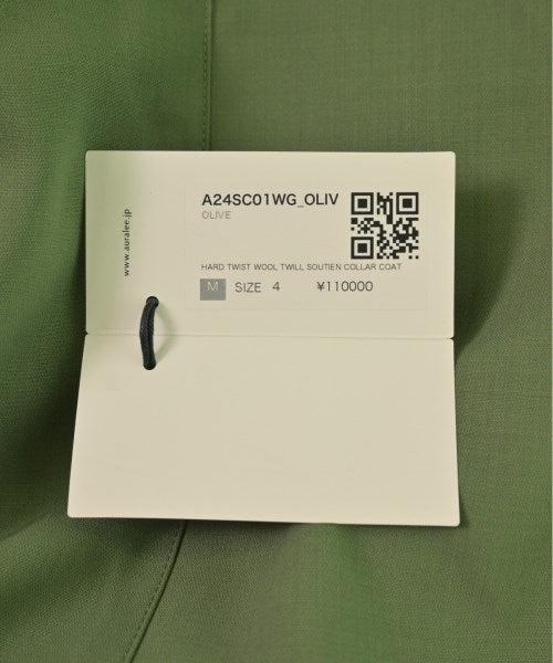 AURALEE 支撐領外套